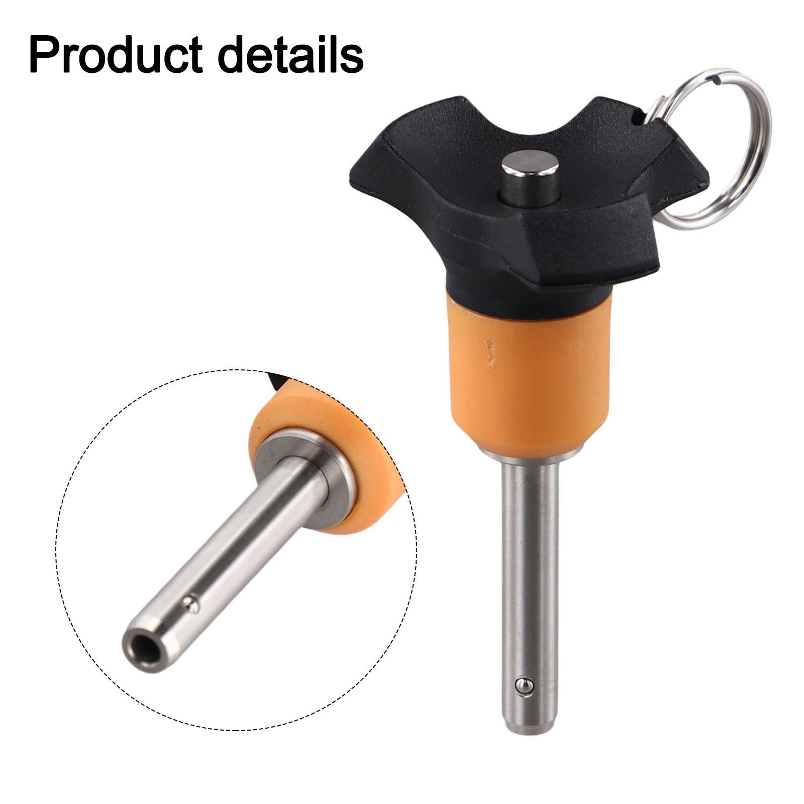 

Дисперсійно-твердіючий кульковий фіксатор Швидкознімний штифт для металообробки Diameter 6mm-25