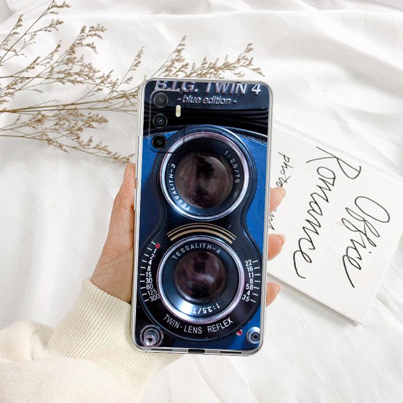 IK73 Vintage Camera Phone Case for Motorola Moto G10 G20 G30 G31 G32 G34 G35 G41 G42 G50 G51 G52 G55 G60 G60S G62 G71 G72 G75