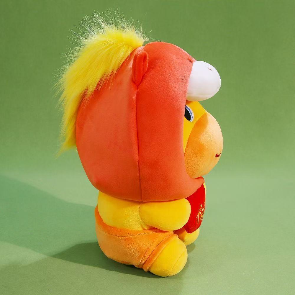 Cuter Shuitunlulu Plush Toy With Horse Hat Decoration Design For Kids And Adults