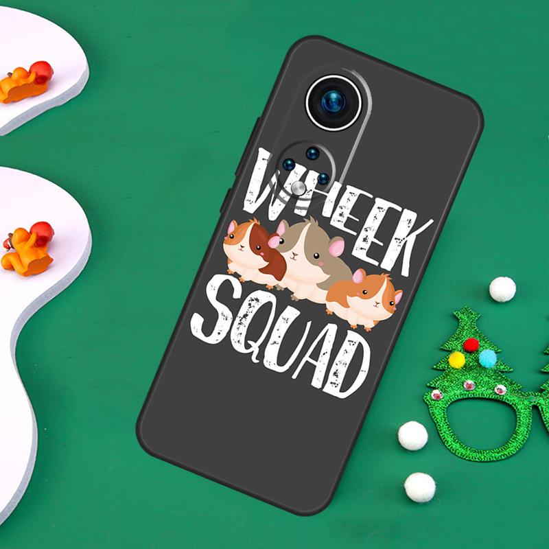 Cartoon Guinea Pig Case For Honor 200 Lite 50 70 90 X9c X9b X9a X8a X8b X7a X6a X8 X9 Magic 7 5 6 Pro Cover