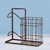 Metal Sports Gear Storage Solution for Home Gym