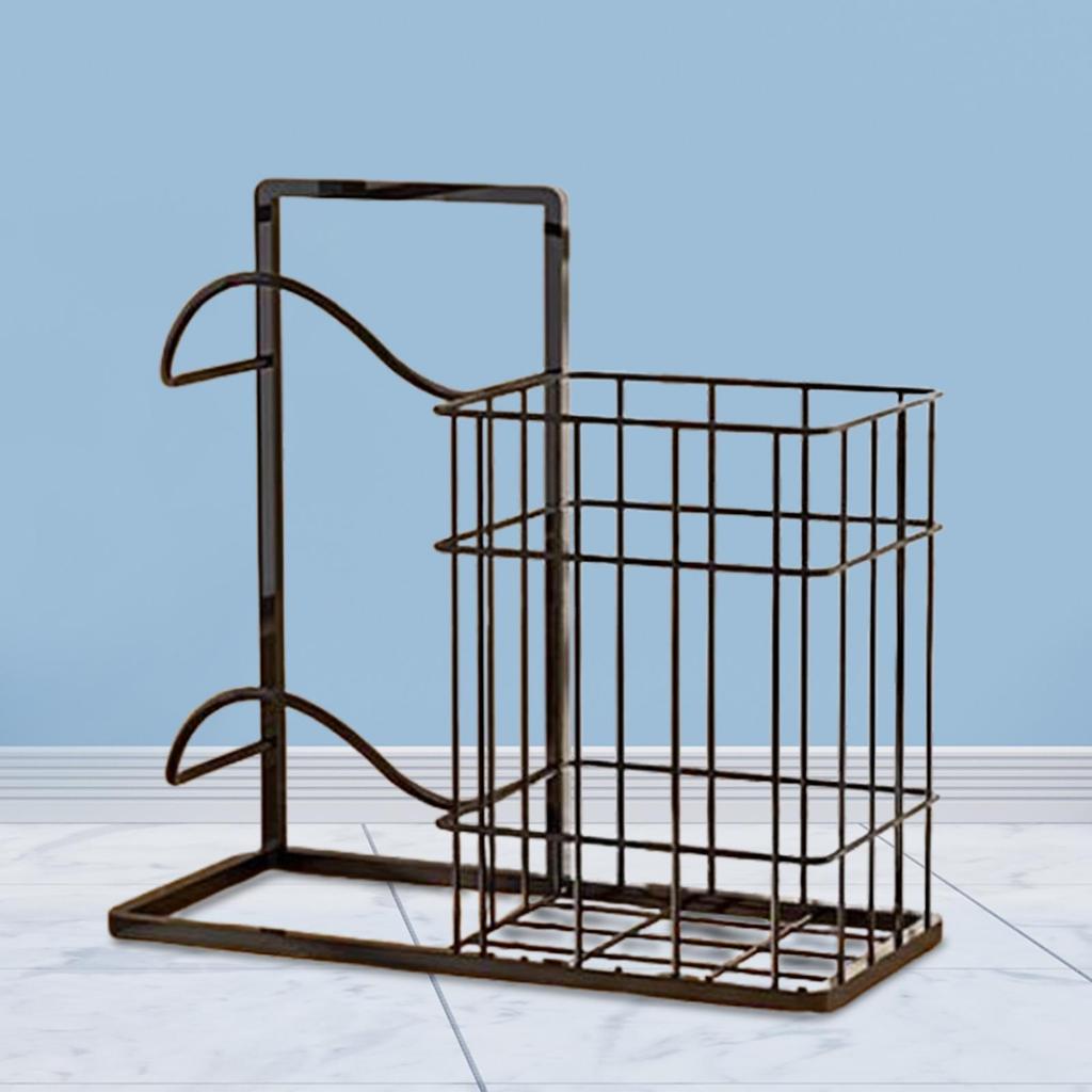 Metal Sports Gear Storage Solution for Home Gym