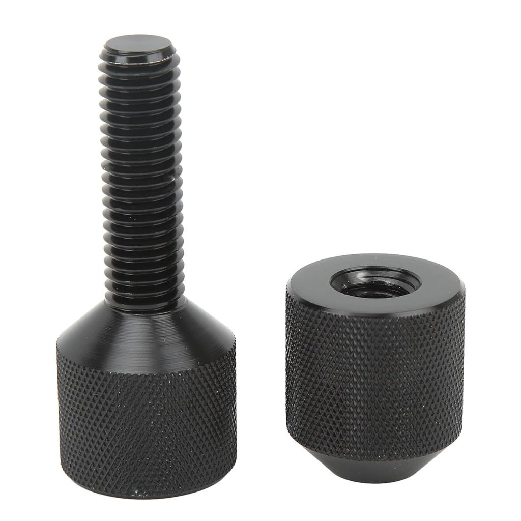 Aluminium Two Hole Pipe Flange Aligners, Connection Alignment Pin Set for Car, Ship, and Large Machinery, 2 Pieces