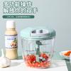 Kitchen Accessories All In One Electric Vegetable Onion Chopper with Durable Plastic Blade Eco Friendly for Salad Preparation