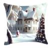 New Winter Christmas Series Home Fashion Pillow Sofa Bedroom Study Pillow Comfortable Soft Pillow