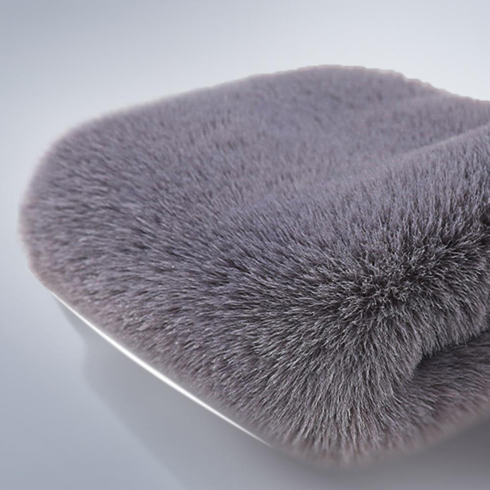 Women Men Cold Leg Arthritis Kneepad Sports Cycling Skiiing Leg Protector 1 Pair Winter Warm Knee Pads Rabbit Fur Leg Warmers