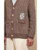 Drole De Monsieur Le Cardigan Monogramme D0Wcw25228Khx
