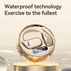 M76 Intelligent AI Translation On-Ear Digital Display Bluetooth Earphone