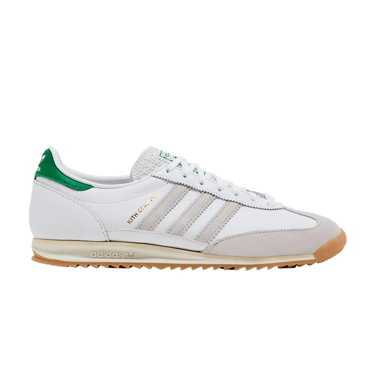 

adidas Kith x SL72 Classics Program Men Sneakers White Green JP8435 37⅓
