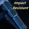 Telescopic Zoom Tactical Flashlights Rechargeable LED Torch 4 Lighting Modes Long-Range Waterproof Camping Fishing Flashlight