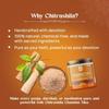 CHITRASHILA® Chandan Tika für Puja Reines Kesar mit Kumkum & Kampfer