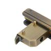 TOPINCN Electric Guitar Intonation Adjuster with Sturdy Stainless Steel Octave Correction Tool for Professional Sound Quality Suitable for Beginners