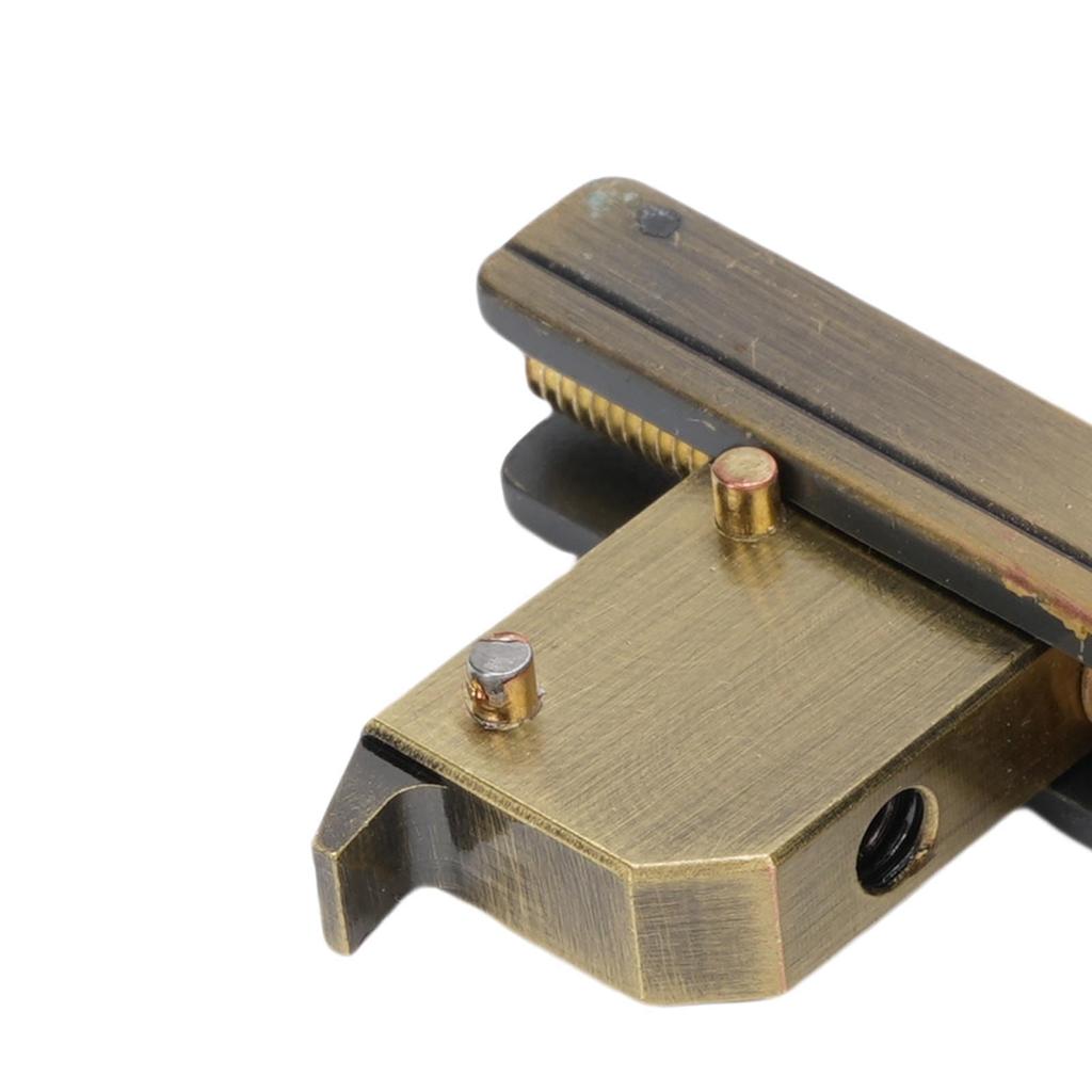 TOPINCN Electric Guitar Intonation Adjuster with Sturdy Stainless Steel Octave Correction Tool for Professional Sound Quality Suitable for Beginners