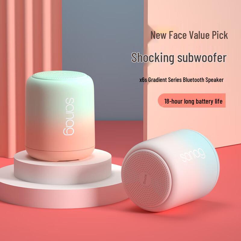 SANAG X6S Portable Bluetooth Speaker