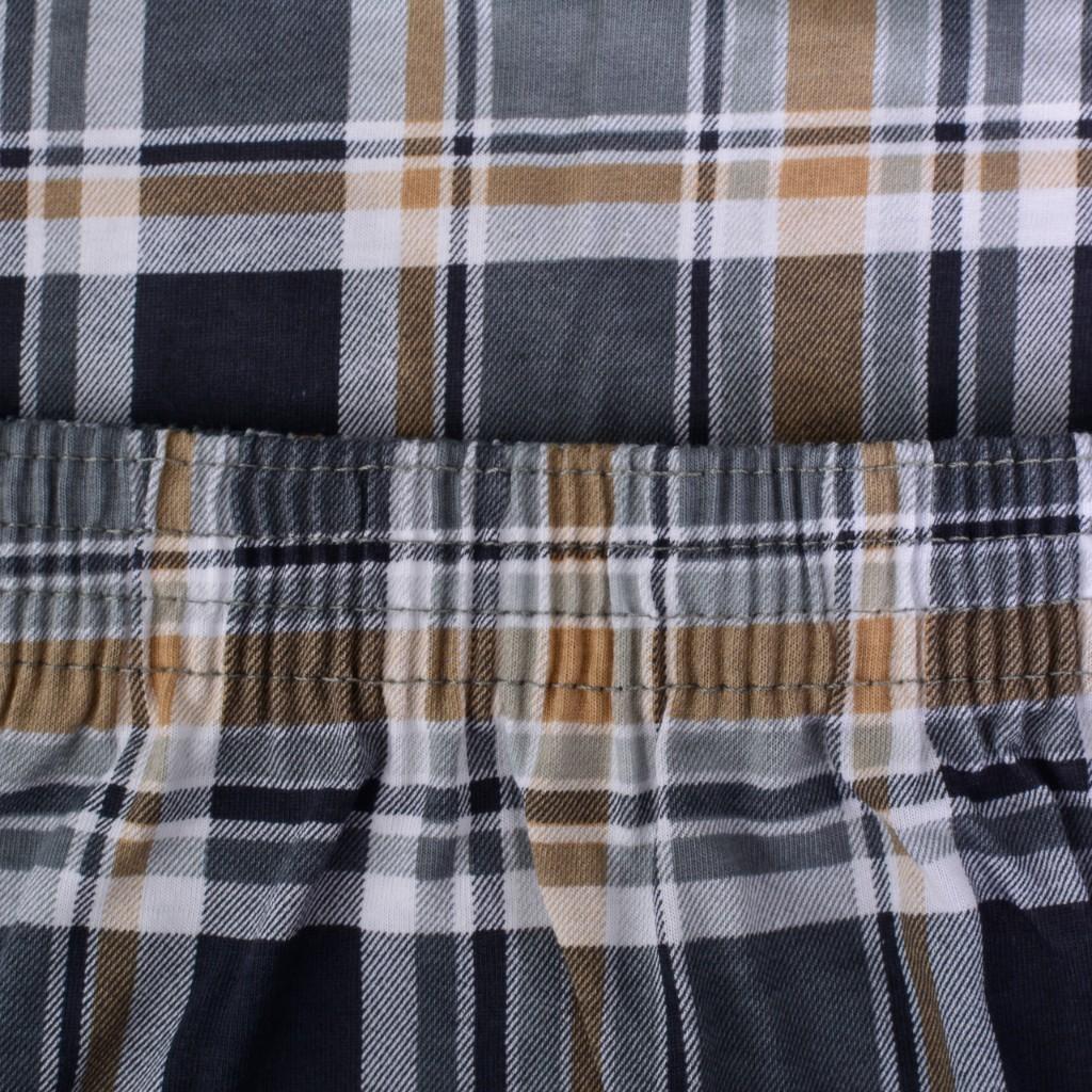 Cornette Men's EXPLORE Cotton Gray Pajamas