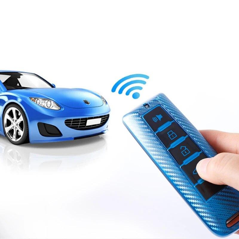 FOR Great Wall WEY Wey VV5 VV6 VV7 A1 A3 A4 A5 A7 A8 Car Smart Key Case TPU Carbon Fiber Protector Bag Fob Cover Keychain