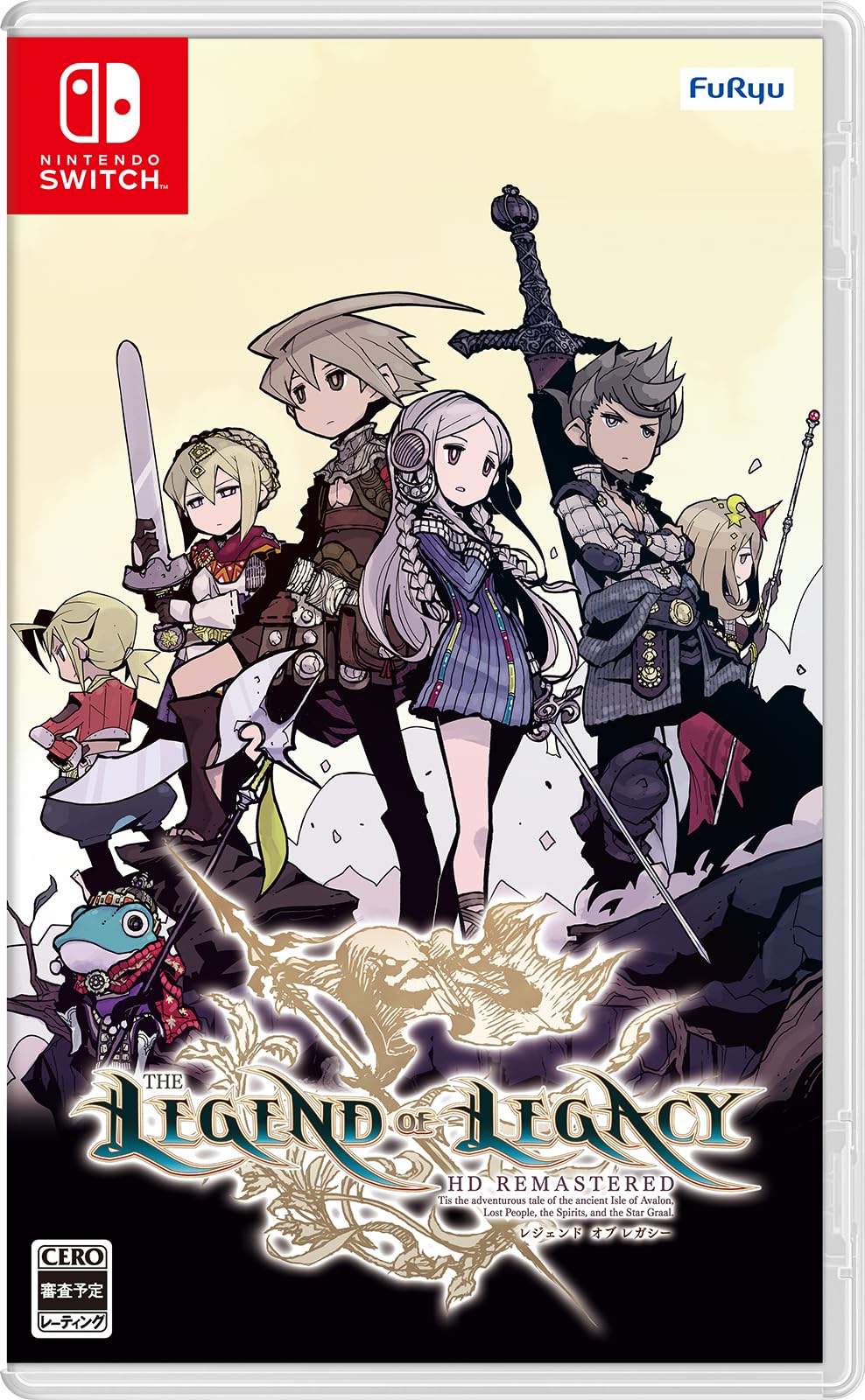 

Legend of Legacy HD Remaster [Switch]
