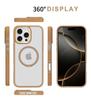 Wireless Charge New Magnetic Phone Case For iPhone 16E 15 14 16 Plus 11 12 13 16 Pro Max Magsafe Protector Hard Shockproof Cover