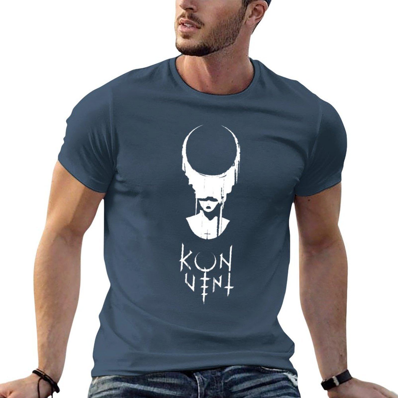 Konvent Logo Essential Tshirt Heavy Duty Casual Work Tee S