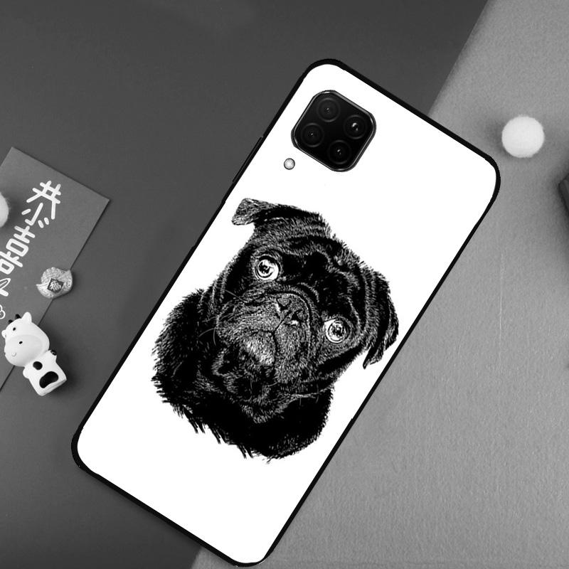 

Cute Pug Dog For Huawei Nova 12S 9 10 SE 7i 8i 11i 12i Y60 Y61 Y70 Y72 Y73 Y90 Y91 P20 P30 P40 Lite Case Huawei Nova 12s