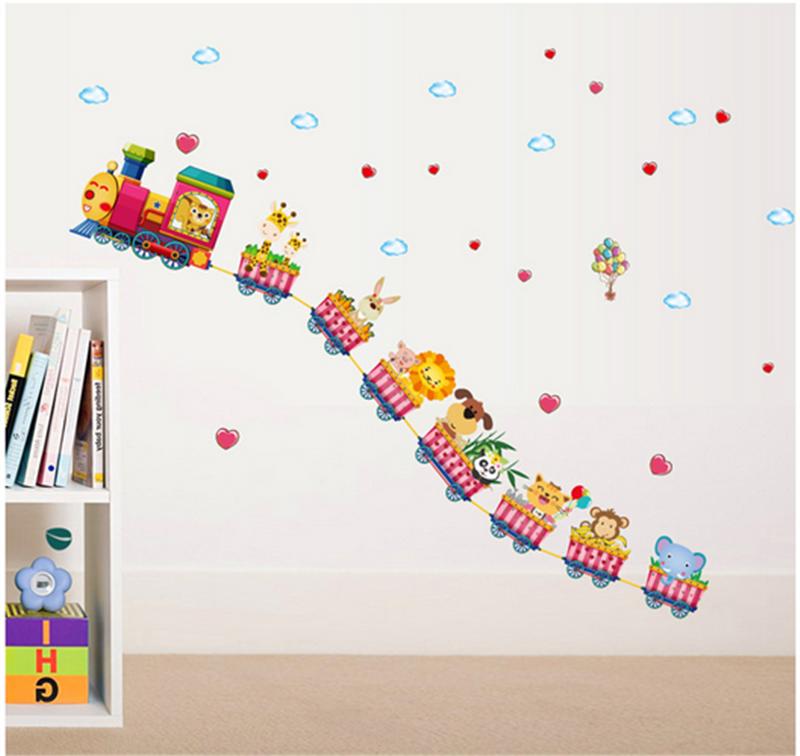 Cartoon cars children room wall stickers for kids room boy bedroom wall decals window poster 3D car wall sticker wallpaper