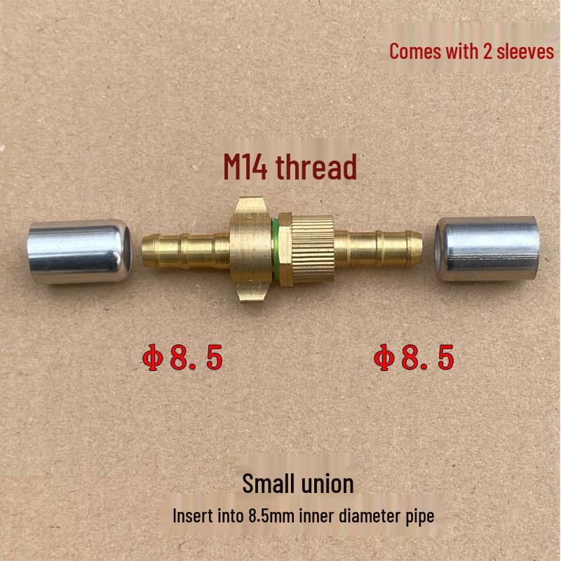 Flexible Hexagonal Copper Joint for Agricultural Spray Pipes