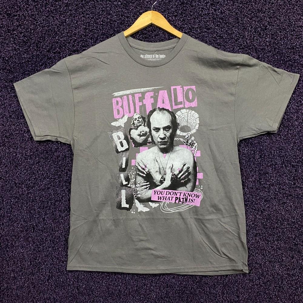Silence of the Lambs Buffalo Bill Tshirt size XL Unisex T-Shirt M
