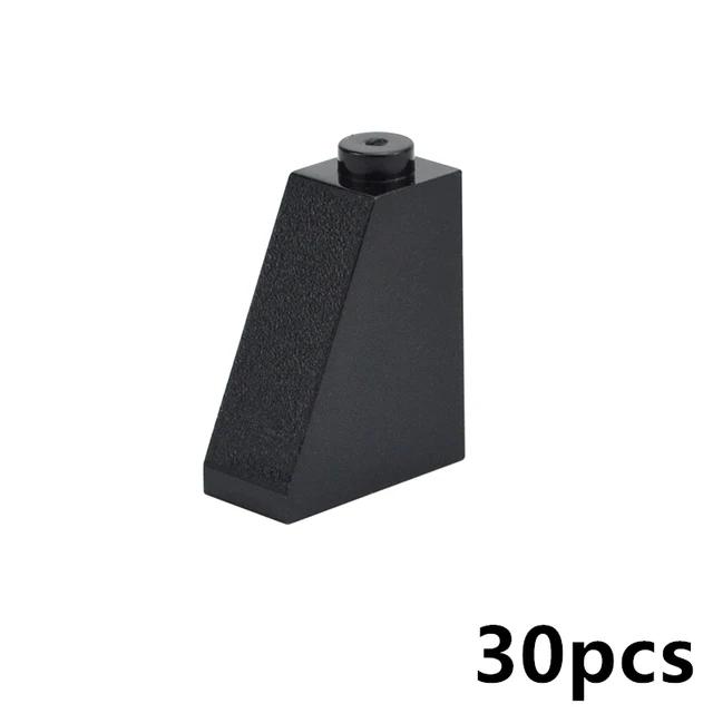 30pcs Compatible 4460 DIY Building Blocks Slope 75° 1x2x3 Thick Figure Bricks Educational Creative Toys For Children Gifts
