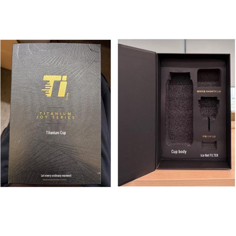 Temik Titanium Tea Infuser Insulated Bottle with Temperature Display
