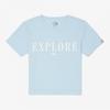 The North Face White Label Explorer Short Sleeve Round Tee Nt7uq06m