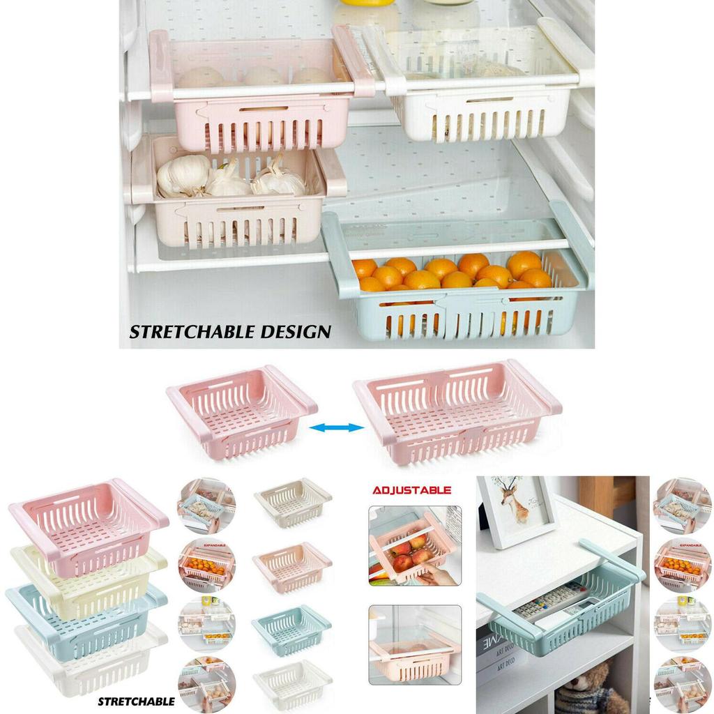 High-quality Pull-out Storage Box For Efficient Refrigerator Use And Bacterial Prevention