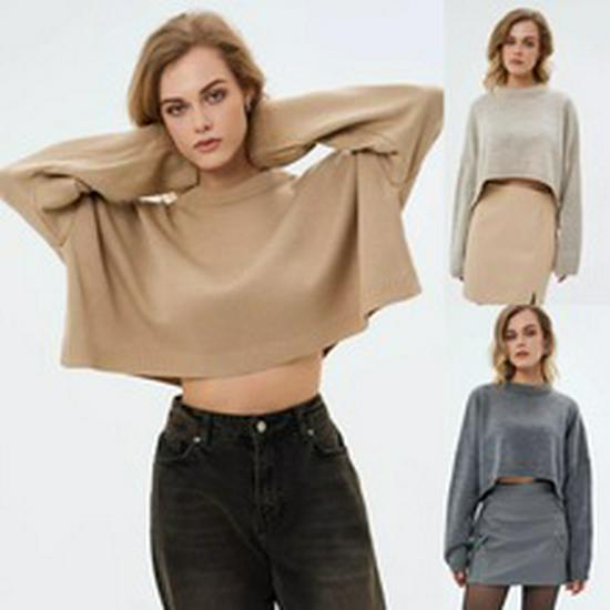 Women's Autumn-Winter Loose Knit Cardigan
