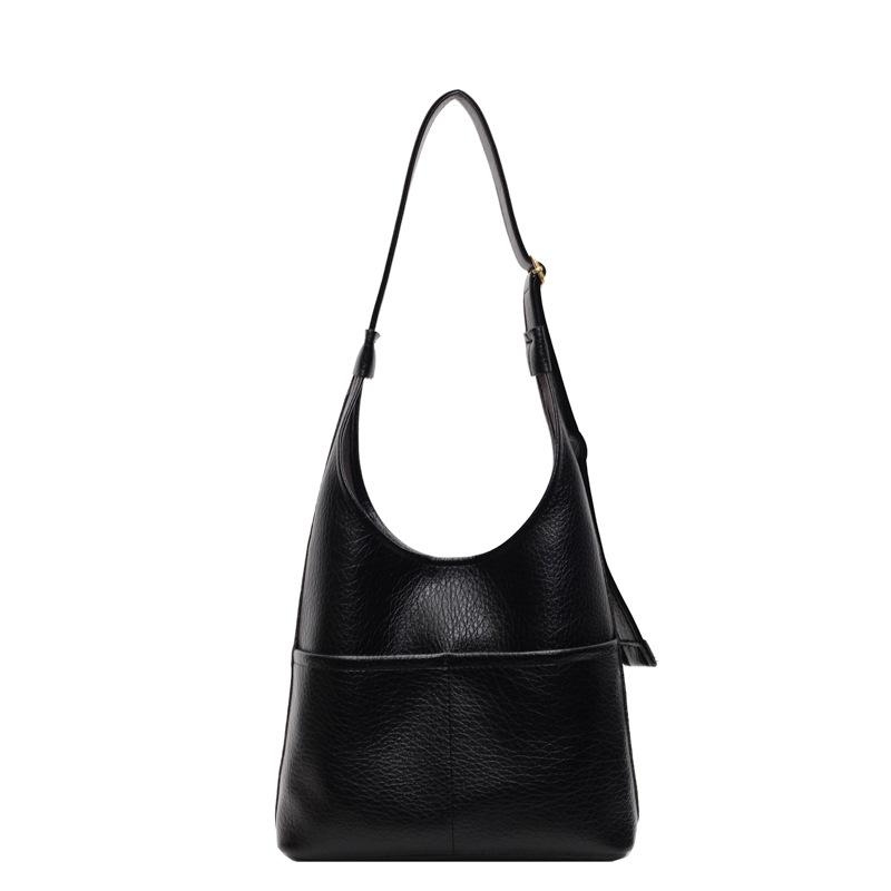 2025 New Fashion Retro Soft Bag Tote Bag Shoulder Bag Women's Large-capacity Bag Backpack Women's Niche Design