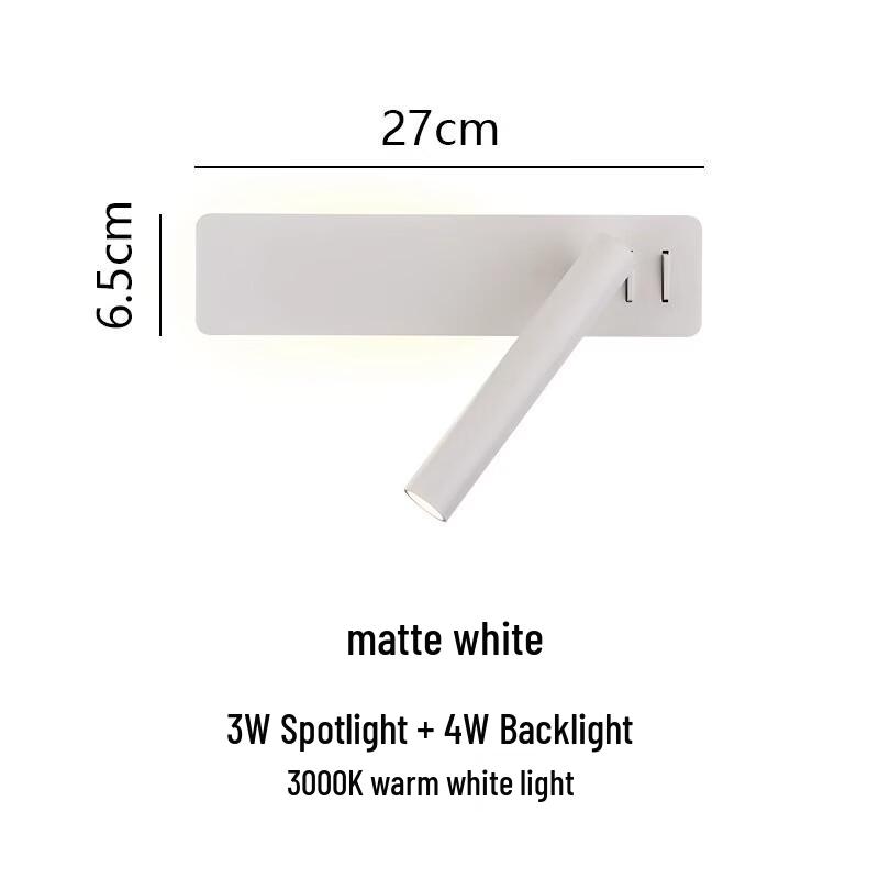 

NuFeng Bedside Wall Lamp