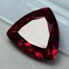 Natural Red Ruby Loose Gemstone Trillion Shape Color 11 Ct for Jewelry Making and Gem Collections