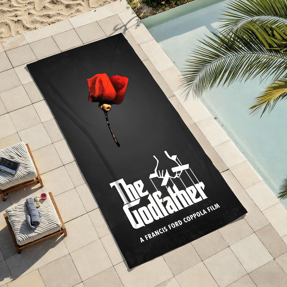Movie G-Godfather Towel Drying Bath Towel Applicable To Light Swimming Camping Yoga Beach Out