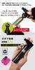 GORIX Bicycle Portable Air Pump CO2 Inflator CO2 Air Pump British 3 Valve Compatible Lever Adjustable Case Lightweight Small CO2 Head Road Bike Air