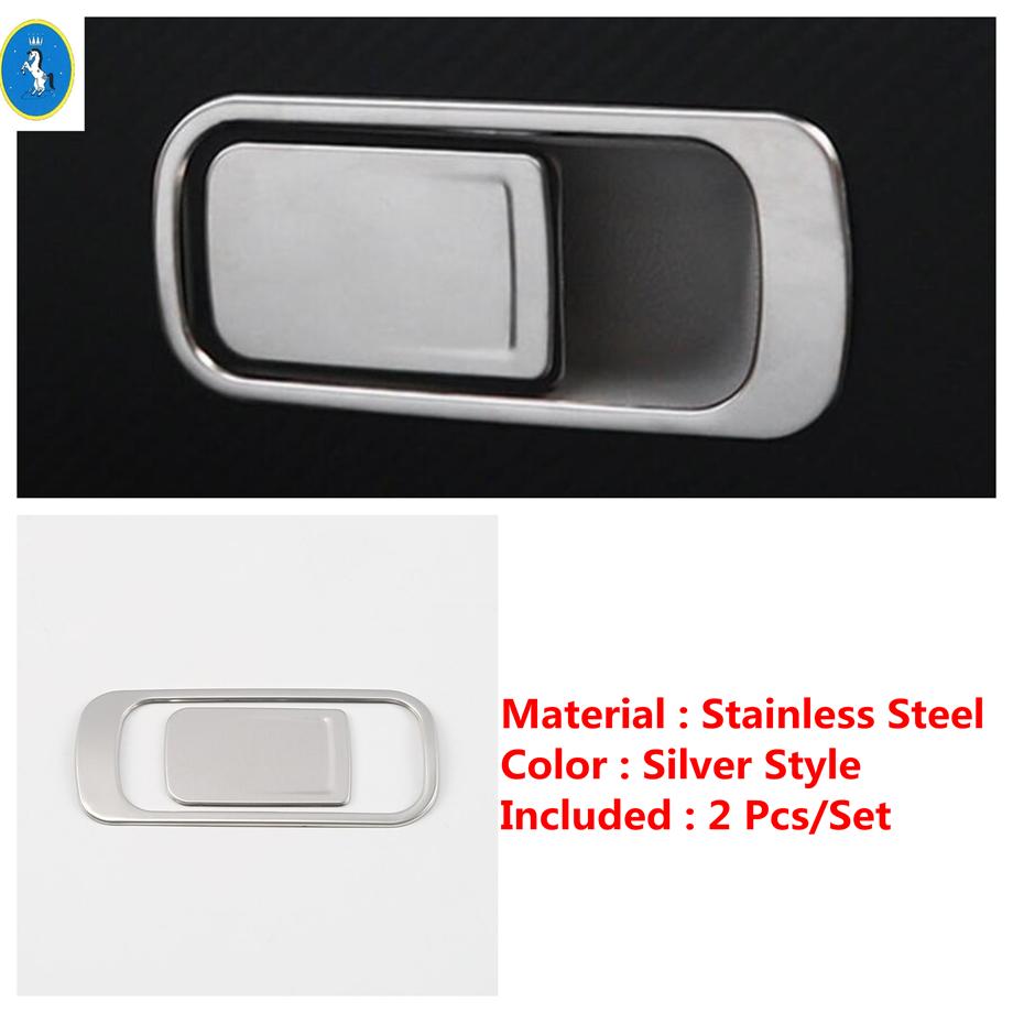 For Volkswagen T-Roc T Roc 2018 - 2025 Glove Box Window Lift Handle Bowl Central Control AC Air Panel Rear Anti Kick Cover Trim