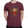 ZX CCCP Cheburashka Cute Soviet Russian Cartoon Men T Shirt Cotton Graphic ONeck TShirt Harajuku Clothing