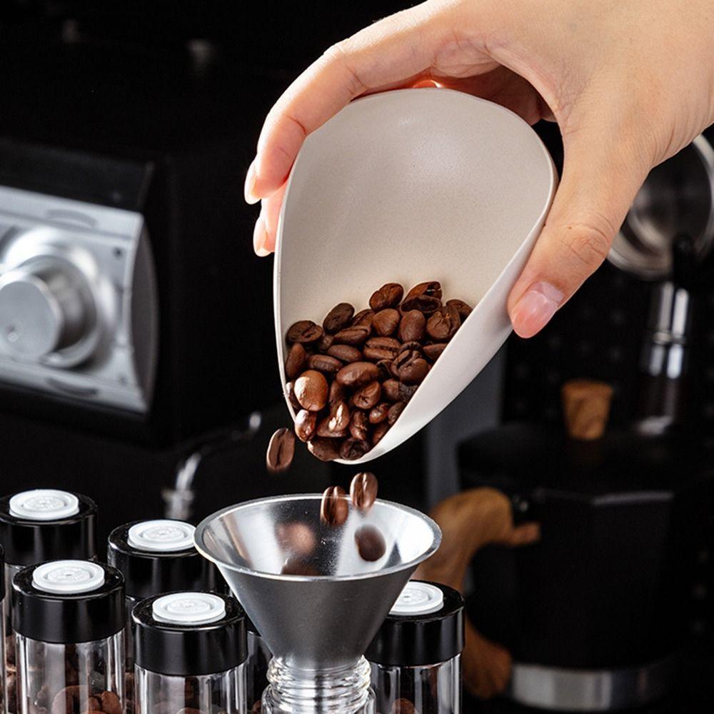 Easy To Clean Coffee Measuring Cup Leak Proof Coffee Bean Scoop Professional Coffee Environment