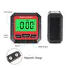 Digital Spirit level Horizon Vertical Measure Protractor Inclinometer Horizontal Scale Ruler 90degree Angle Finder Portable Bubble Electric Level