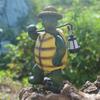 Long-Distance Travel Turtle Garden Lantern Ornament