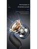 FN-98 Air Conduction Sports Earphones: Long Battery Life, Bluetooth, Digital Display, Non-In-Ear