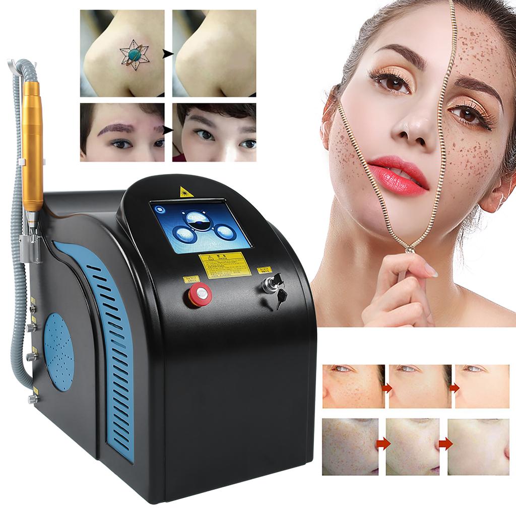 Picosecond Laser Tattoo Pigment Removal Beauty Machine Skin Whitening Spot RemoverUS Plug 110V