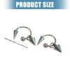 Lightweight Drop Ear Clips with High Quality Alloy Construction for Comfortable Fit and Enhanced Outfit Coordination
