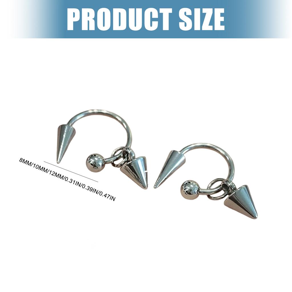 Lightweight Drop Ear Clips with High Quality Alloy Construction for Comfortable Fit and Enhanced Outfit Coordination
