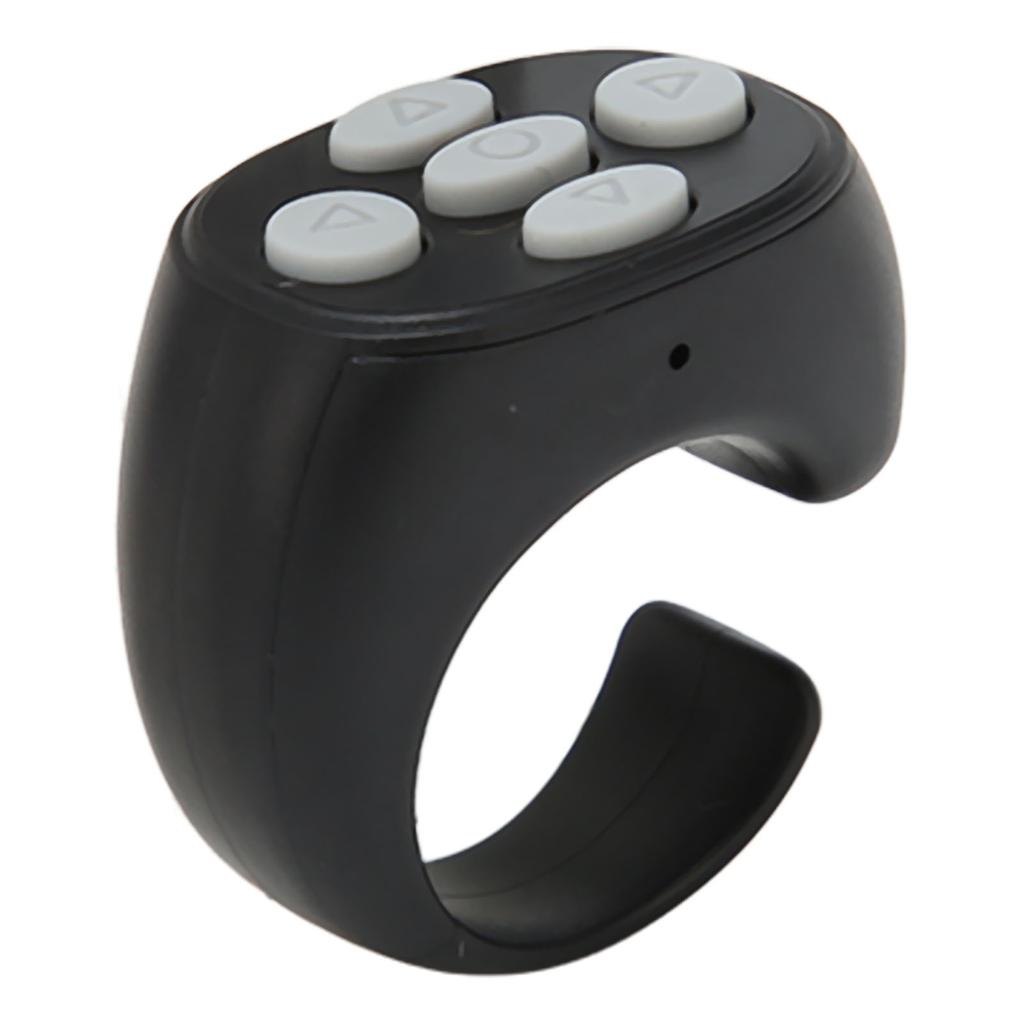 Mobile Phone Bluetooth Remote Ring Remote Controller Bluetooth Page Turner for Novel Watch TV Turn Page Selfie