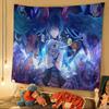 Music Characters MMiku Hanging Bohemian Tapestry Indian Buddha Wall Decoration Witchcraft Bohemian Hippie Cheap Hippie Wall