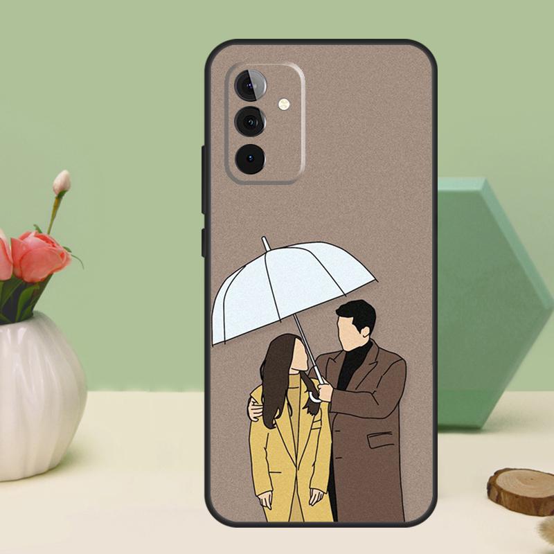 Crash Landing On You For Samsung Galaxy A06 A16 A26 A36 A56 A52 A53 A33 A13 A34 A54 A14 A15 A35 A55 A22 A32 Case
