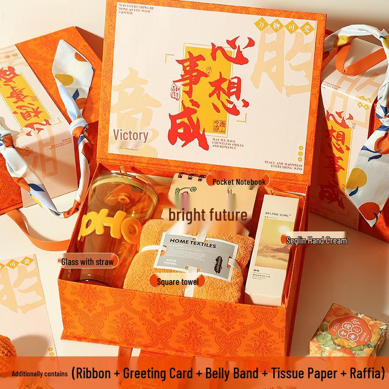 Compact Souvenir Gift Set: Perfect for New Year Parties, Group Events, Customer Appreciation, or Birthdays